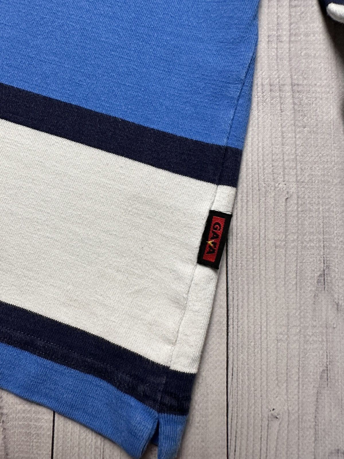 Kappa Vintage Kappa striped soccer jersey Italia rare rugby S/M Size US S / EU 44-46 / 1 - 5 Thumbnail