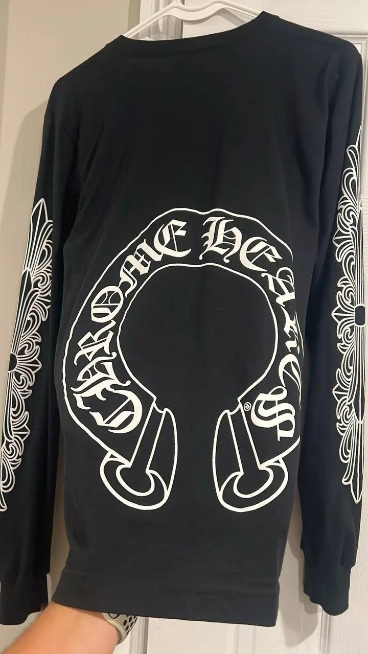 Chrome Hearts Chrome hearts long sleeve Size US S / EU 44-46 / 1 - 2 Thumbnail