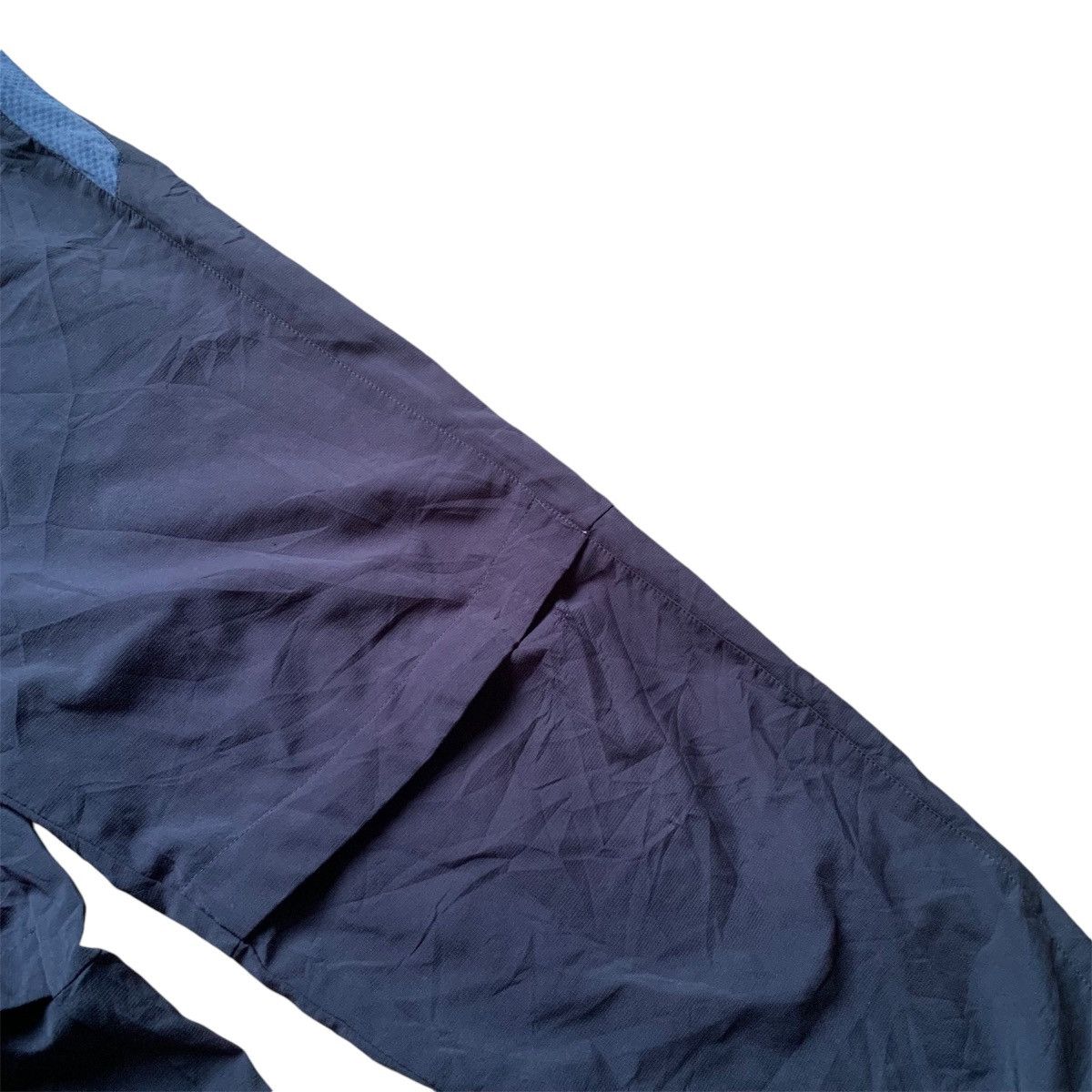 Nike × Vintage Vintage Nike Track Pants Nylon Drill Y2K style Size US 33 - 6 Thumbnail