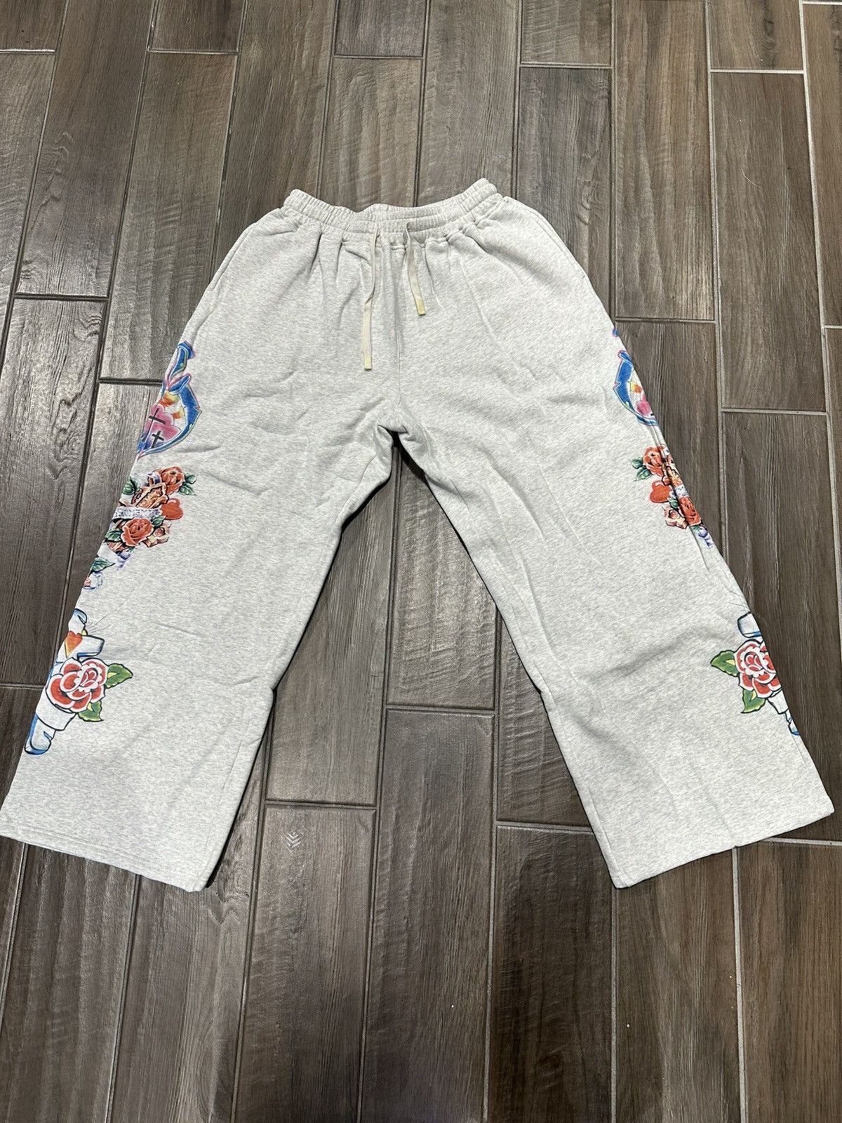 Other Righteous Risen King Sweatpants Grey Size US 36 / EU 52 - 1 Thumbnail