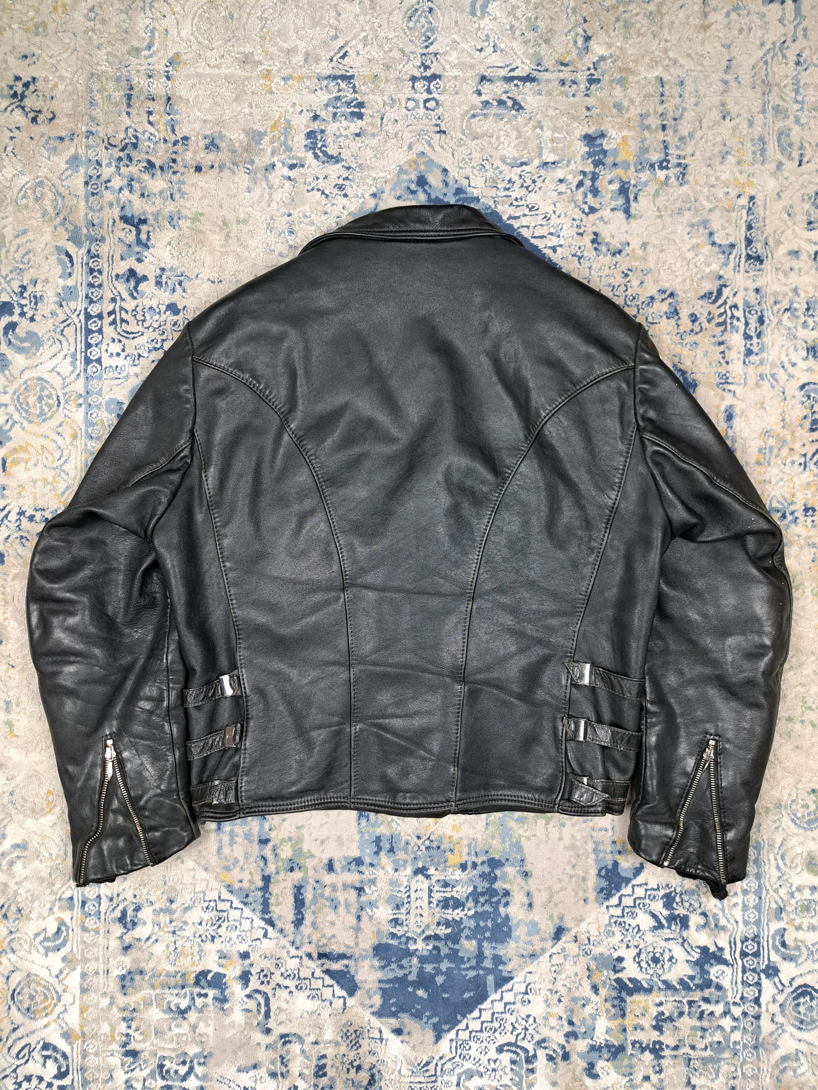 Genuine Leather Top Quality Heavyweight Leather Ramones Jacket Punk Archive Size US XL / EU 56 / 4 - 3 Thumbnail