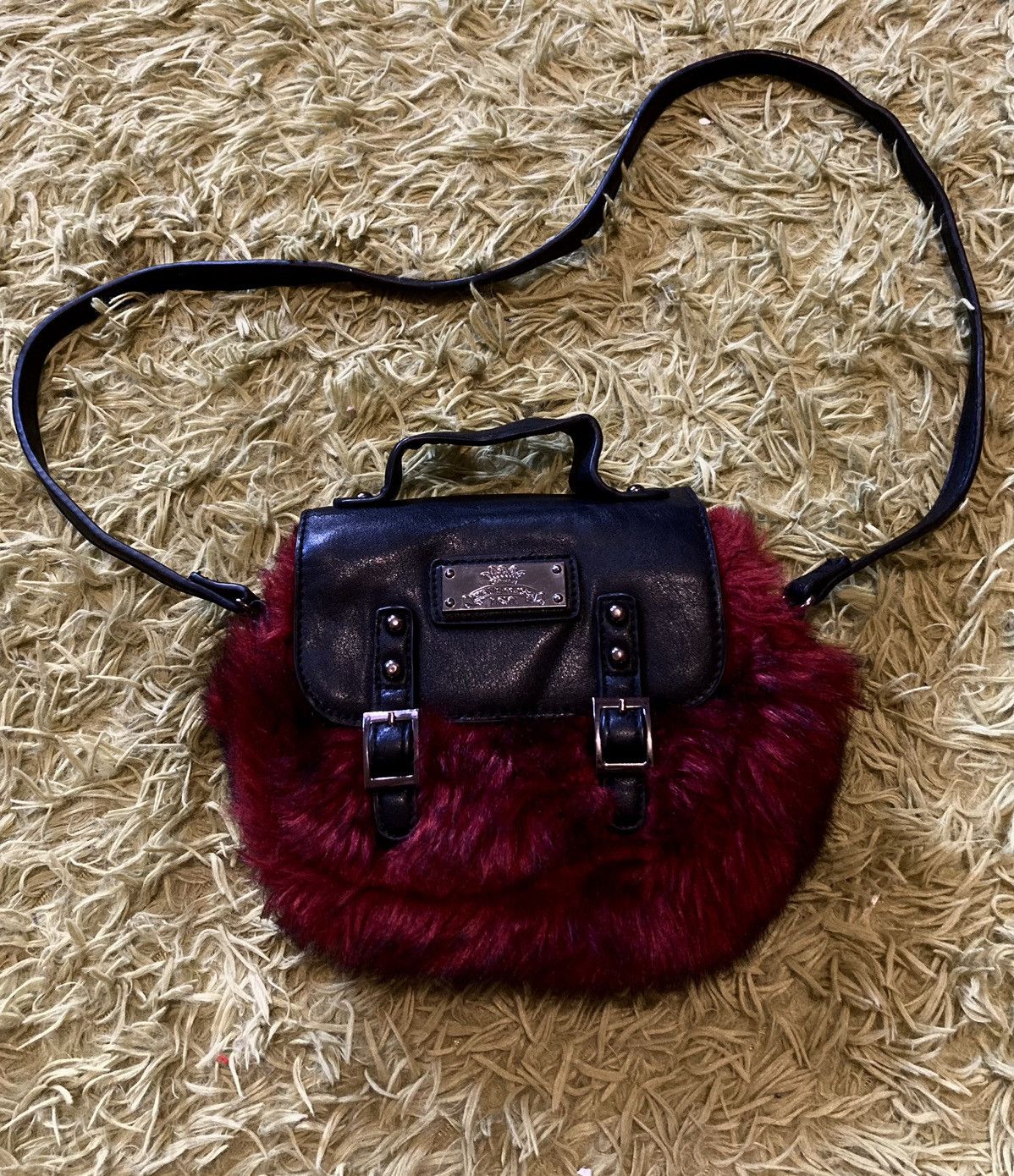 Other Pink Faux Fur Bag - Next, Stylish and Cozy Accessory Size ONE SIZE - 1 Thumbnail