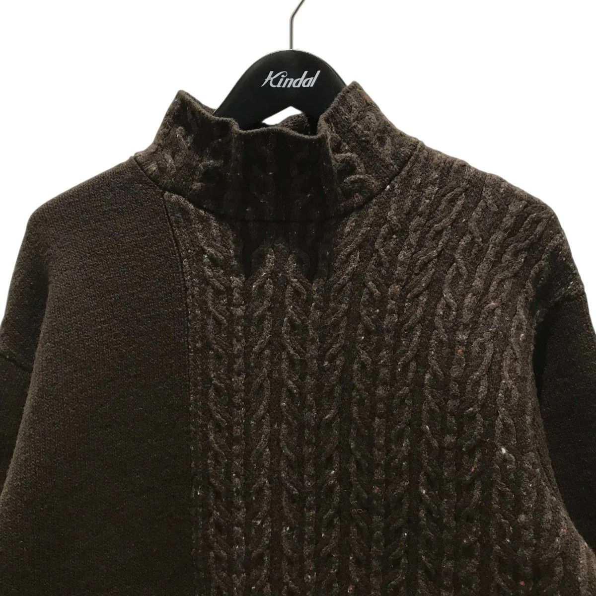 Yohji Yamamoto Yohji Yamamoto pour homme/ Turtleneck knit Size US L / EU 52-54 / 3 - 3 Thumbnail