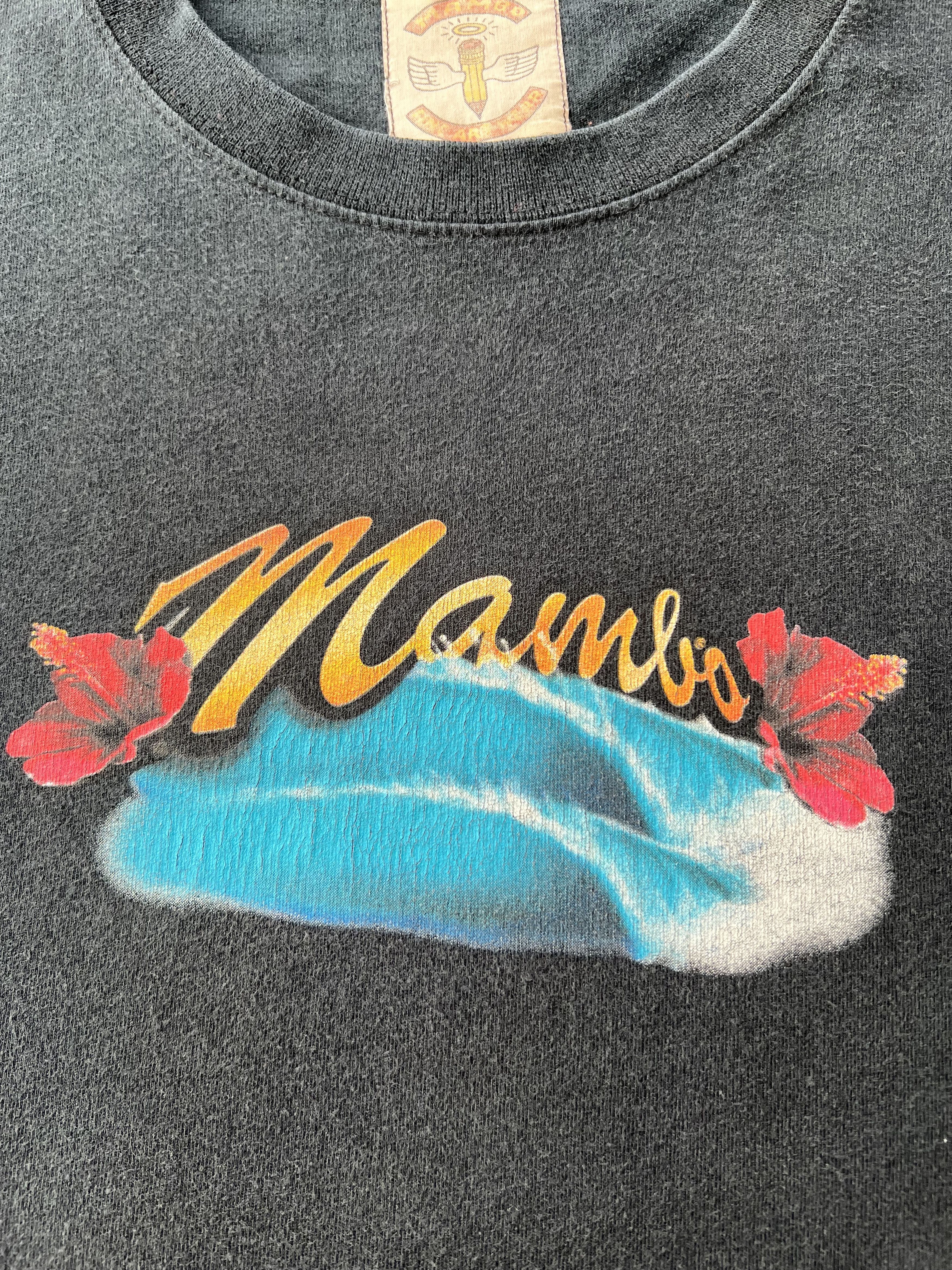 Mambo Vintage Mambo Liquid Dreams Australia Black T-shirt Size US XL / EU 56 / 4 - 6 Thumbnail