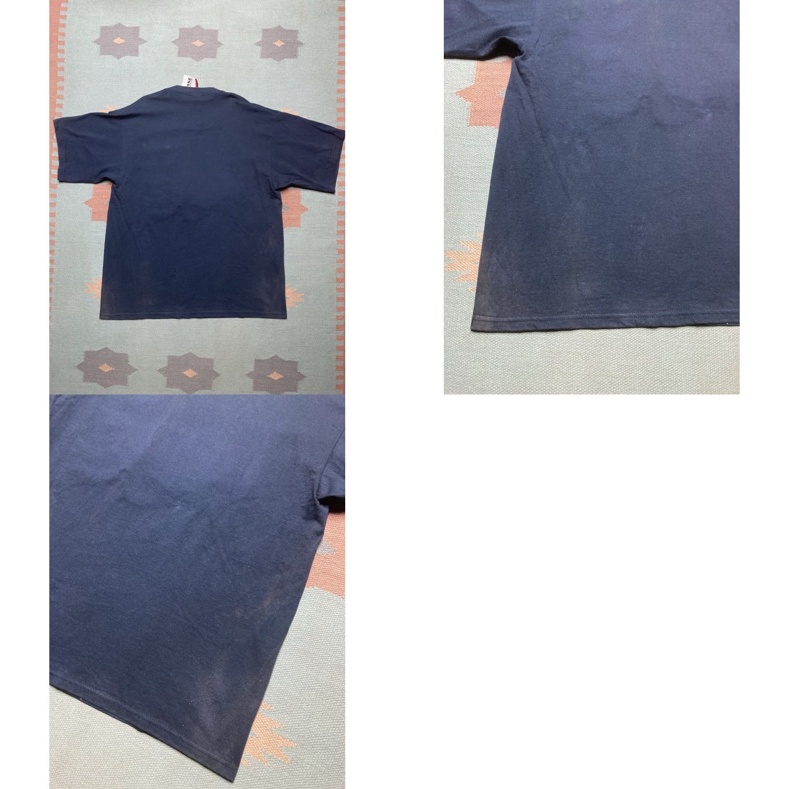 NASCAR VINTAGE Dupont NASCAR Jeff Gordon Nascar Racing 24 Deadstock NWT XL T-Shirt Men Blue Size US XL / EU 56 / 4 - 8 Thumbnail