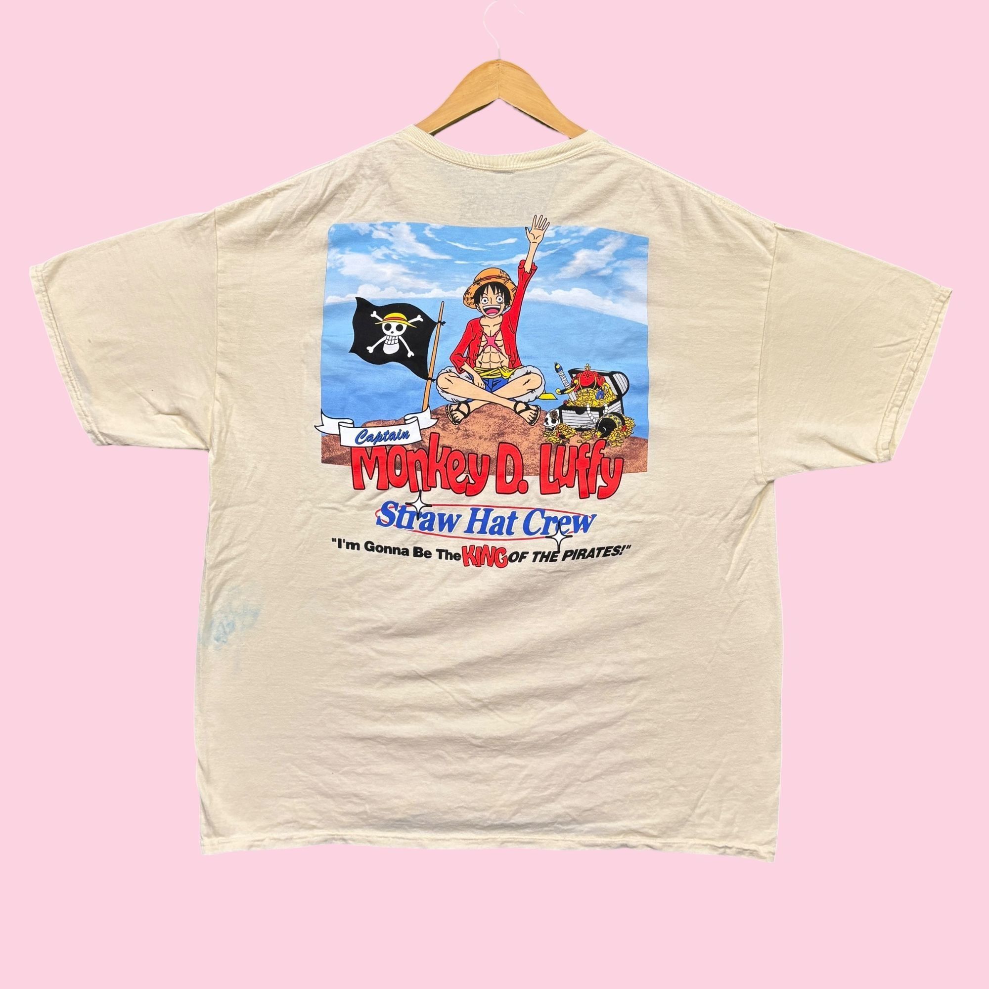 One Piece One Piece Straw Hat Crew Anime Oversized Tee XL Size US XL / EU 56 / 4 - 1 Thumbnail