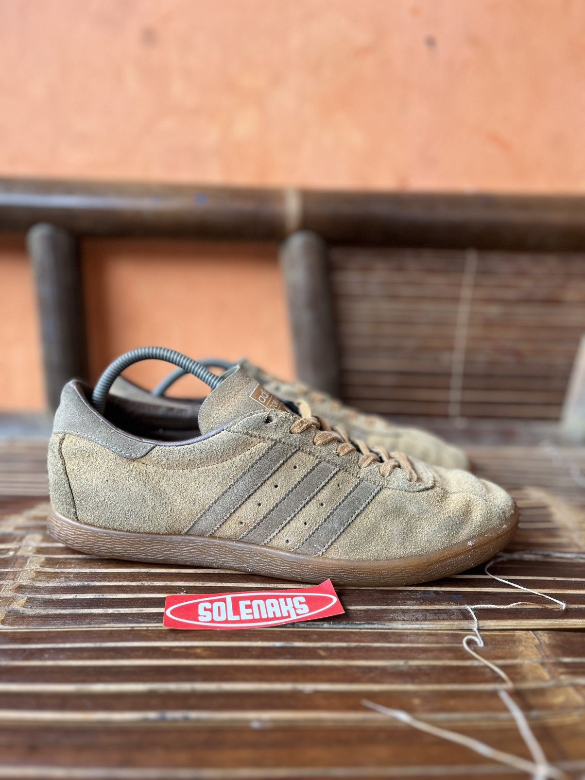 Adidas Adidas tobacco X Mita rare sneakers Size US 11.5 / EU 44-45 - 1 Thumbnail