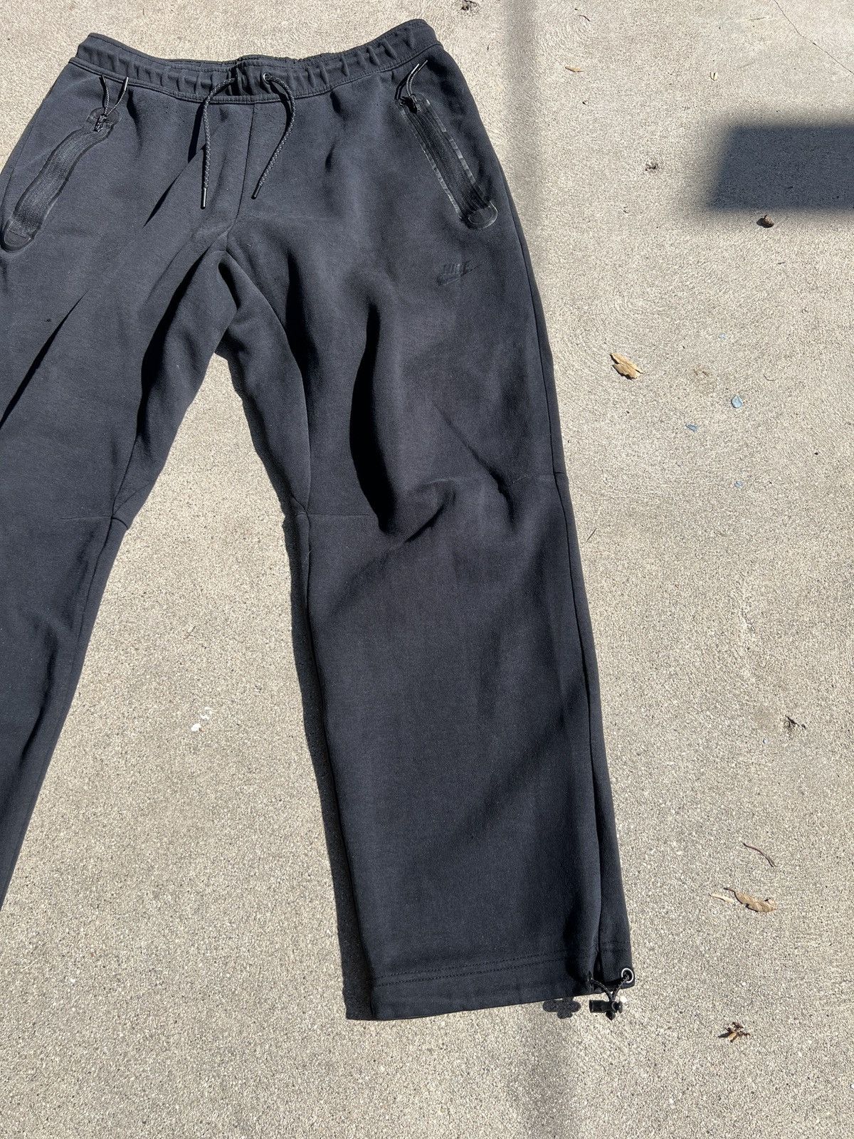Nike RARE NIKE TEC DRAWSTRING BOTTOMS Size US 33 - 2 Thumbnail