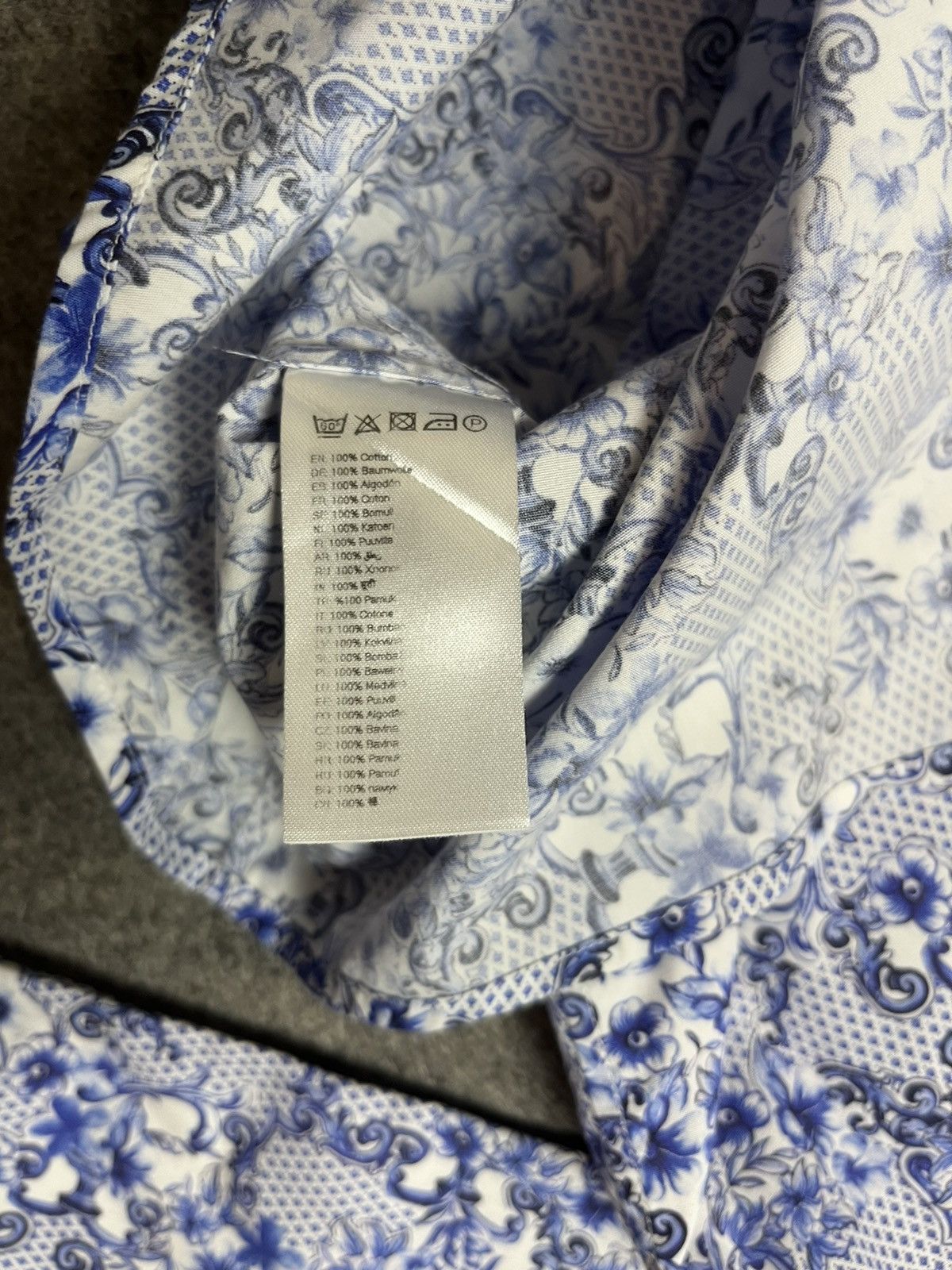 Eton Eton flower shirt Size US M / EU 48-50 / 2 - 5 Thumbnail