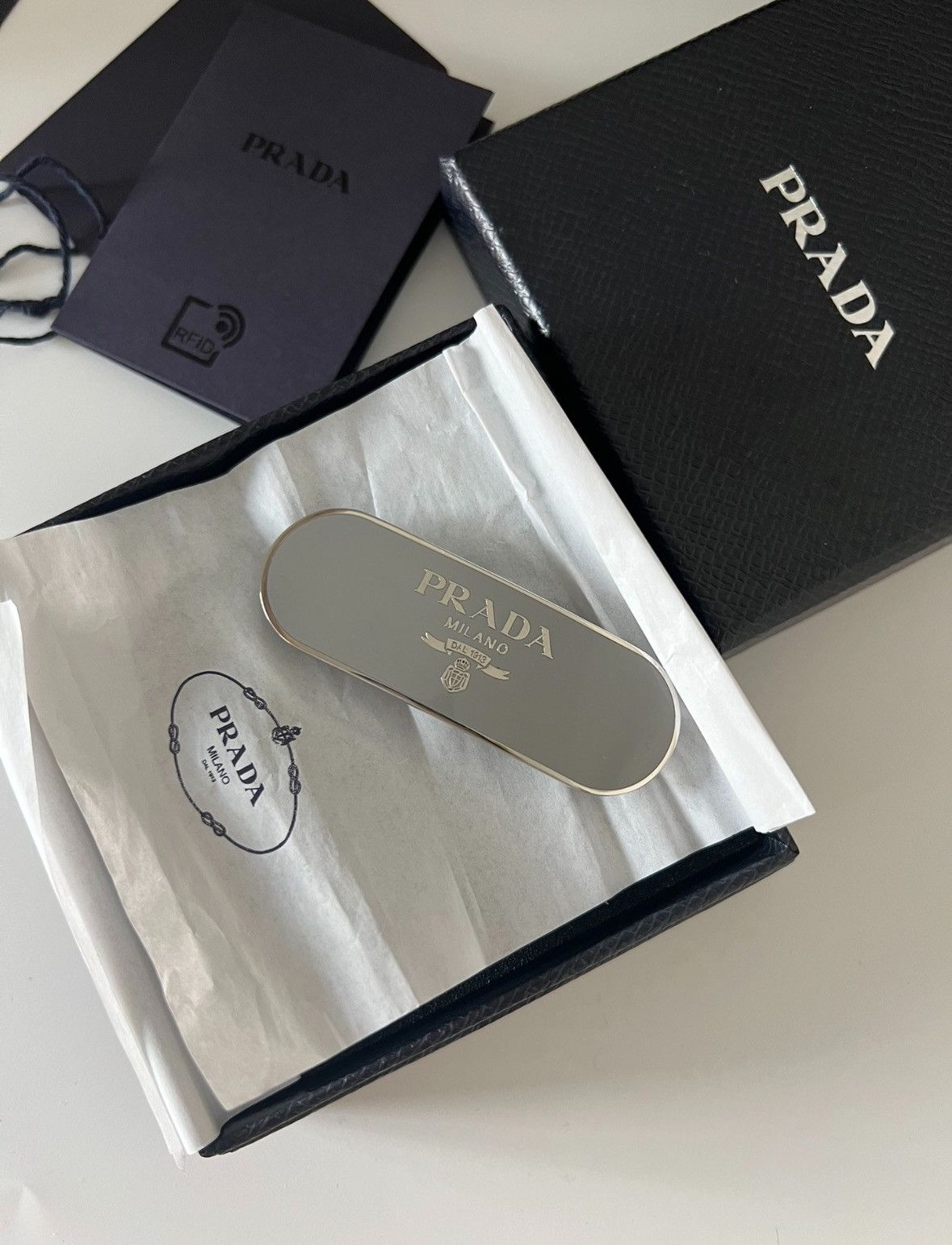 Prada Prada hair clip Size ONE SIZE - 1 Thumbnail