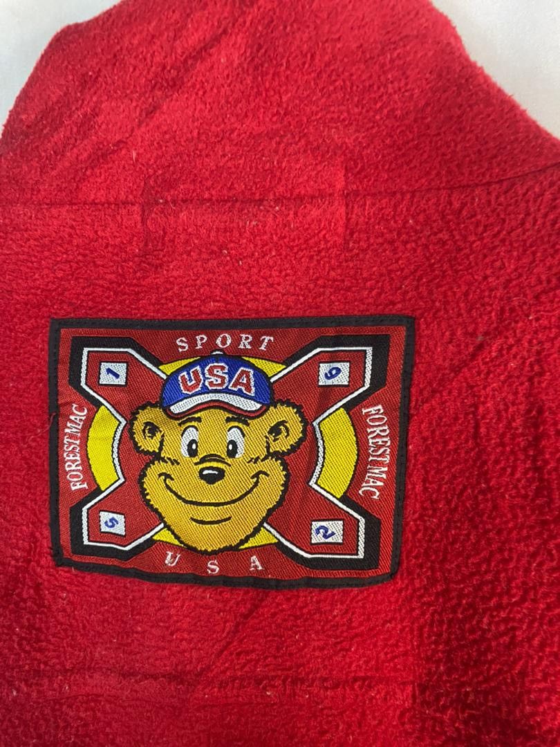 Other Vintage forestmac half zipper fleece jacket Size US L / EU 52-54 / 3 - 11 Thumbnail