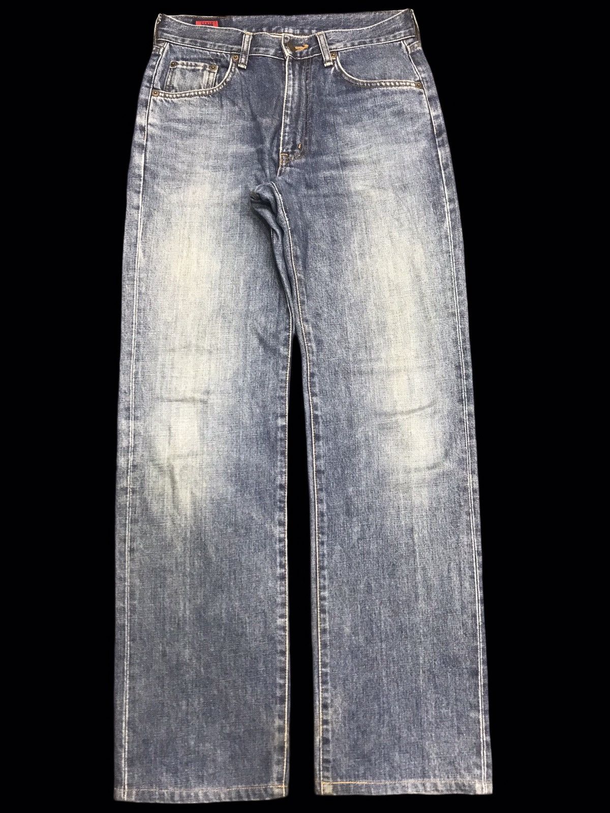 Edwin × Japanese Brand 💥MINIMALIST💥EDWIN 503 REGULAR DENIM F437 Size US 29 - 1 Thumbnail