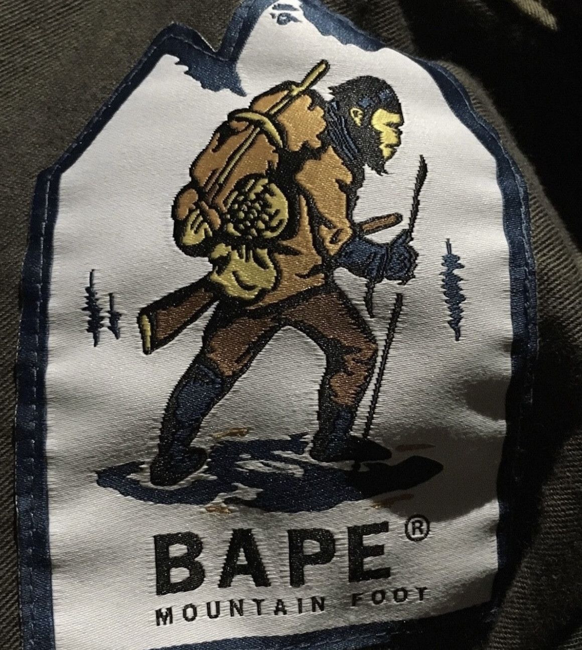 Bape Bape camo bomber jacket Size US L / EU 52-54 / 3 - 3 Thumbnail