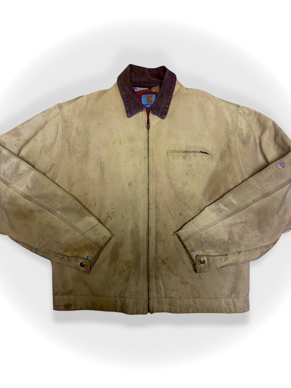 Carhartt Vintage Carhartt Jacket Size US XL / EU 56 / 4 - 4 Thumbnail