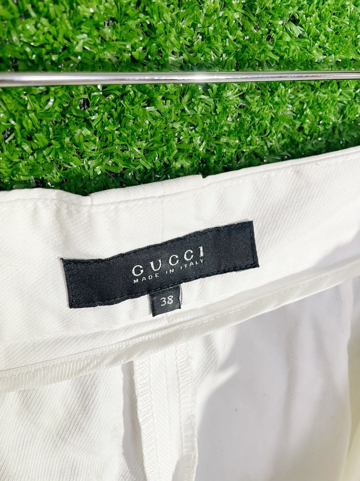Gucci Gucci White Women Short Skirt Size 38/S-M Made In Italy Size 26" / US 2 / IT 38 - 4 Thumbnail