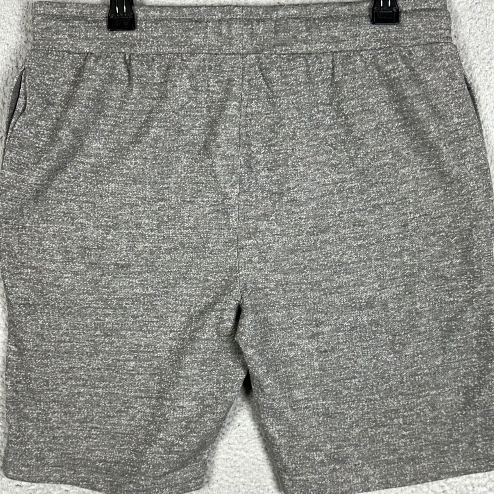 Vintage Berkley Jensen French Terry Shorts Mens L Grey Sweatshorts Drawstring Casual, Travel, Gym, Loungewear Size US 34 / EU 50 - 3 Thumbnail
