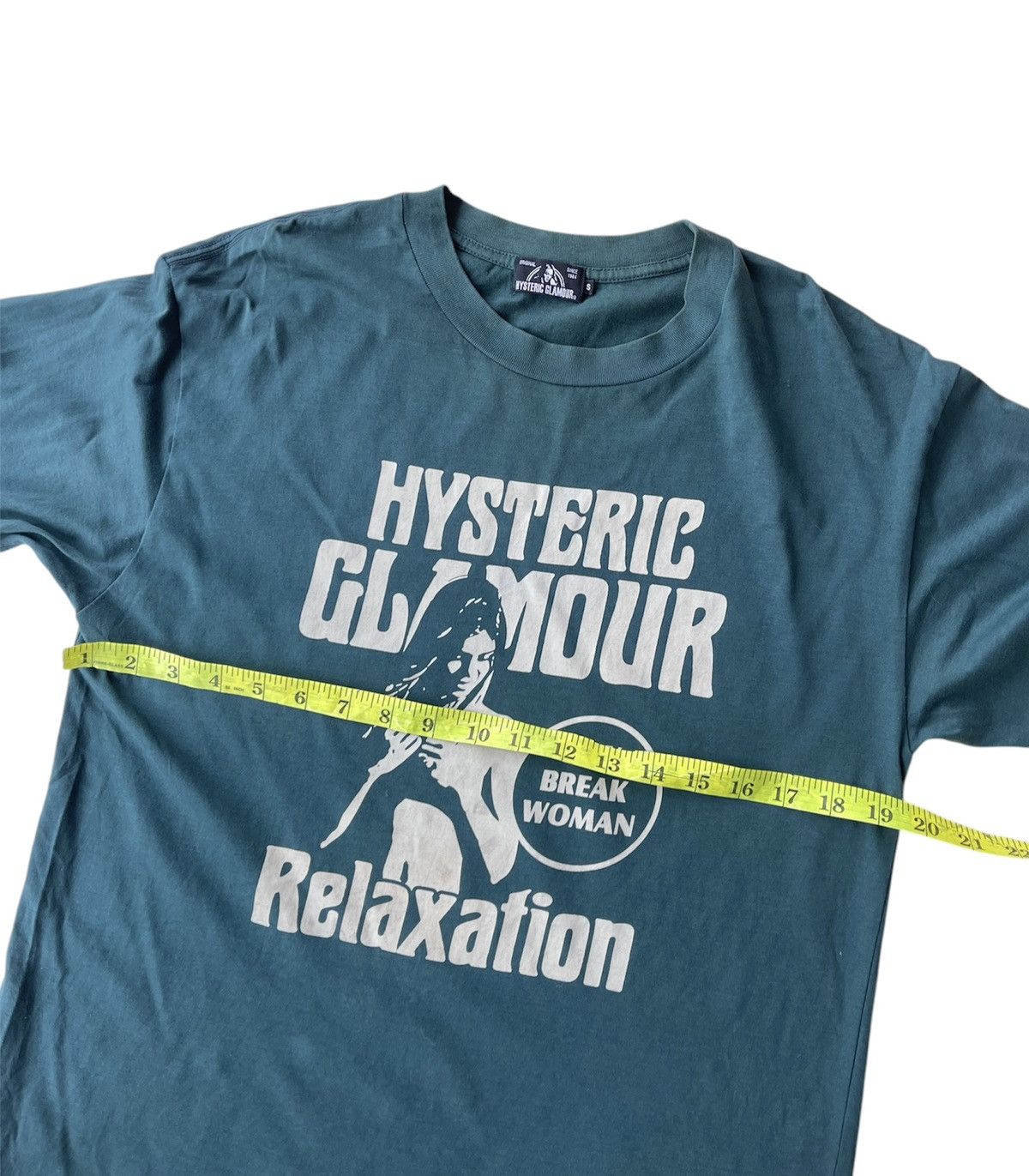 Hysteric Glamour Vintage Hysteric Glamour Long sleeve shirt Size US XS / EU 42 / 0 - 11 Thumbnail