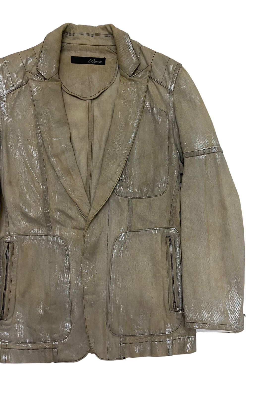 Roen Roen Discoloration Jacket Size US S / EU 44-46 / 1 - 5 Thumbnail