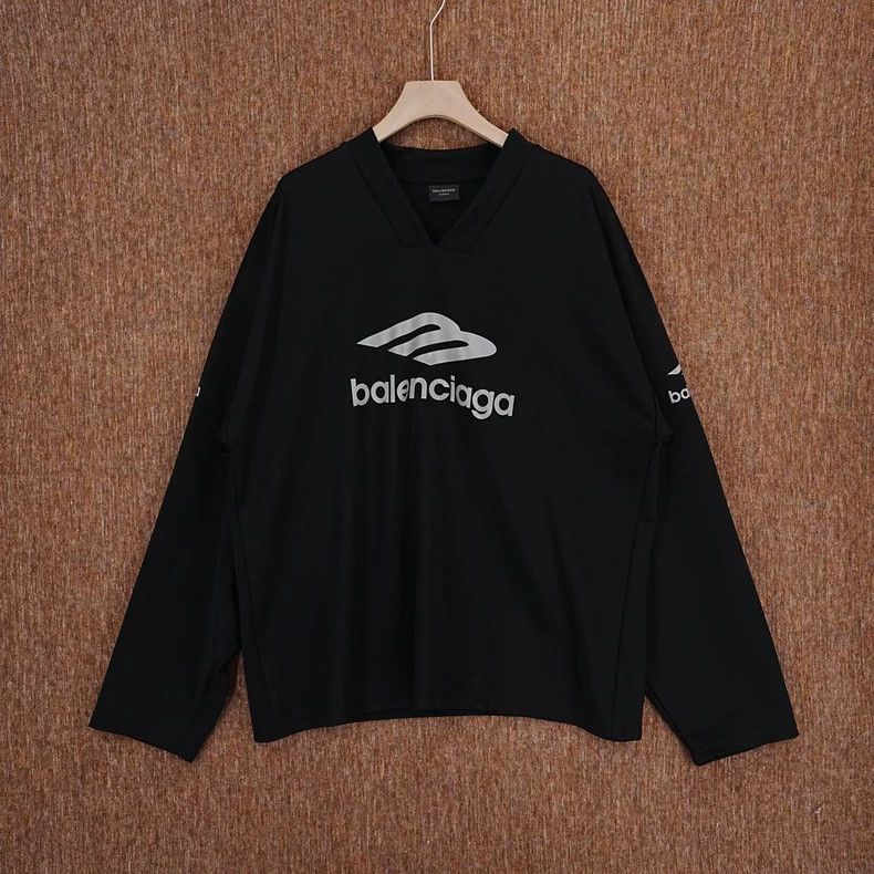 Balenciaga Balenciaga Ski Hockey Longsleeve - dmc Size US XXS / EU 40 - 1 Thumbnail