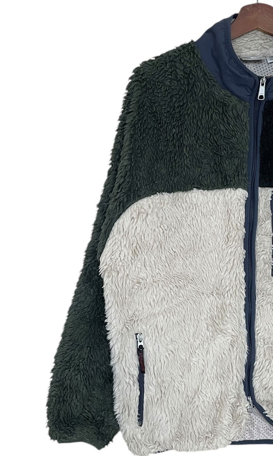 Gramicci × Vintage Vintage Brand Gramicci Fur Fleece Jacket 2000s Size US L / EU 52-54 / 3 - 3 Thumbnail