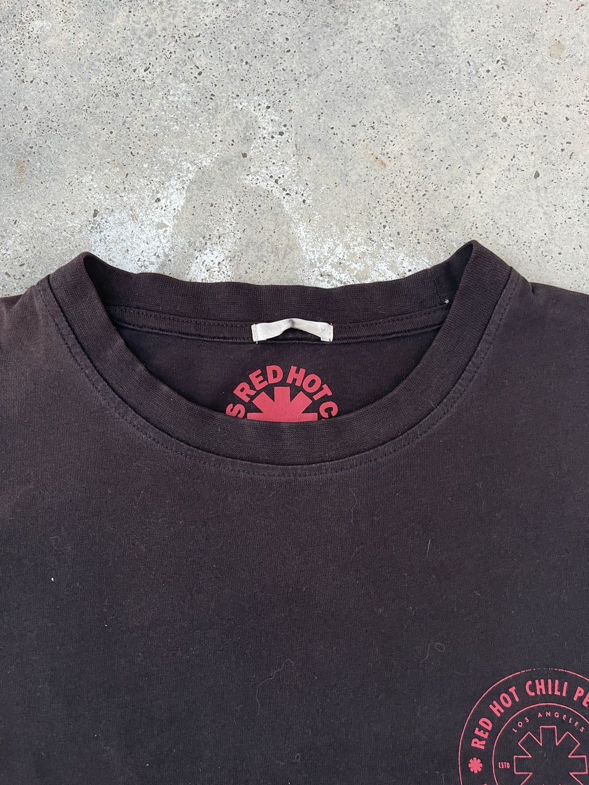 Band Tees × Vintage Red Hot Chili Peppers Longsleeve Shirt Size US L / EU 52-54 / 3 - 9 Thumbnail
