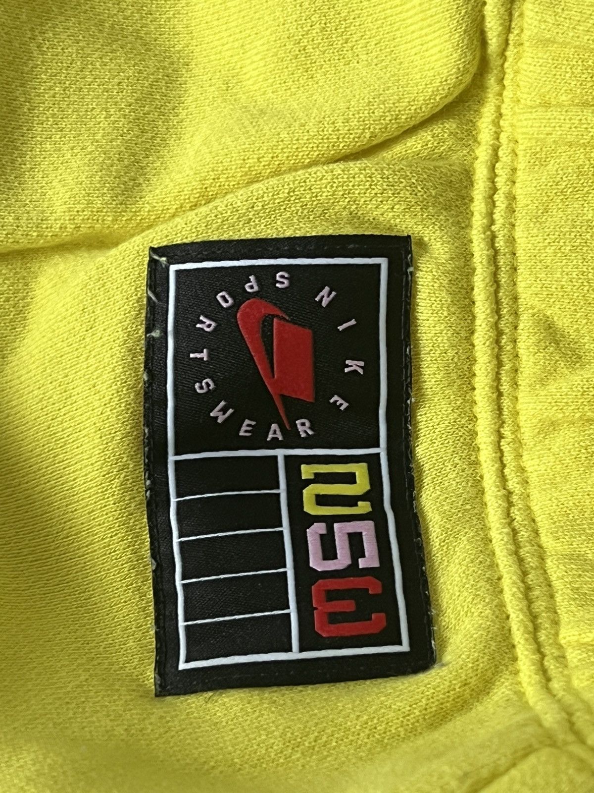 Nike ‼️Nike Sportswear NSW 253 Yellow Cotton Joggers‼️ Size US 32 / EU 48 - 17 Thumbnail