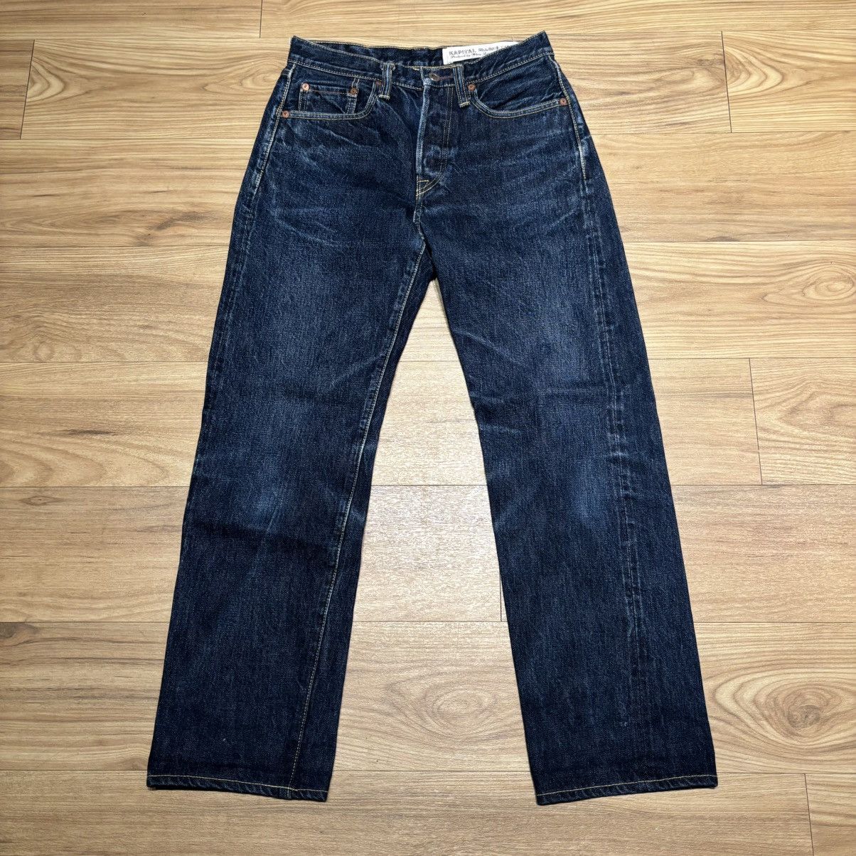 Kapital Vintage Kapital Straight Leg Denim Size US 28 / EU 44 - 1 Thumbnail