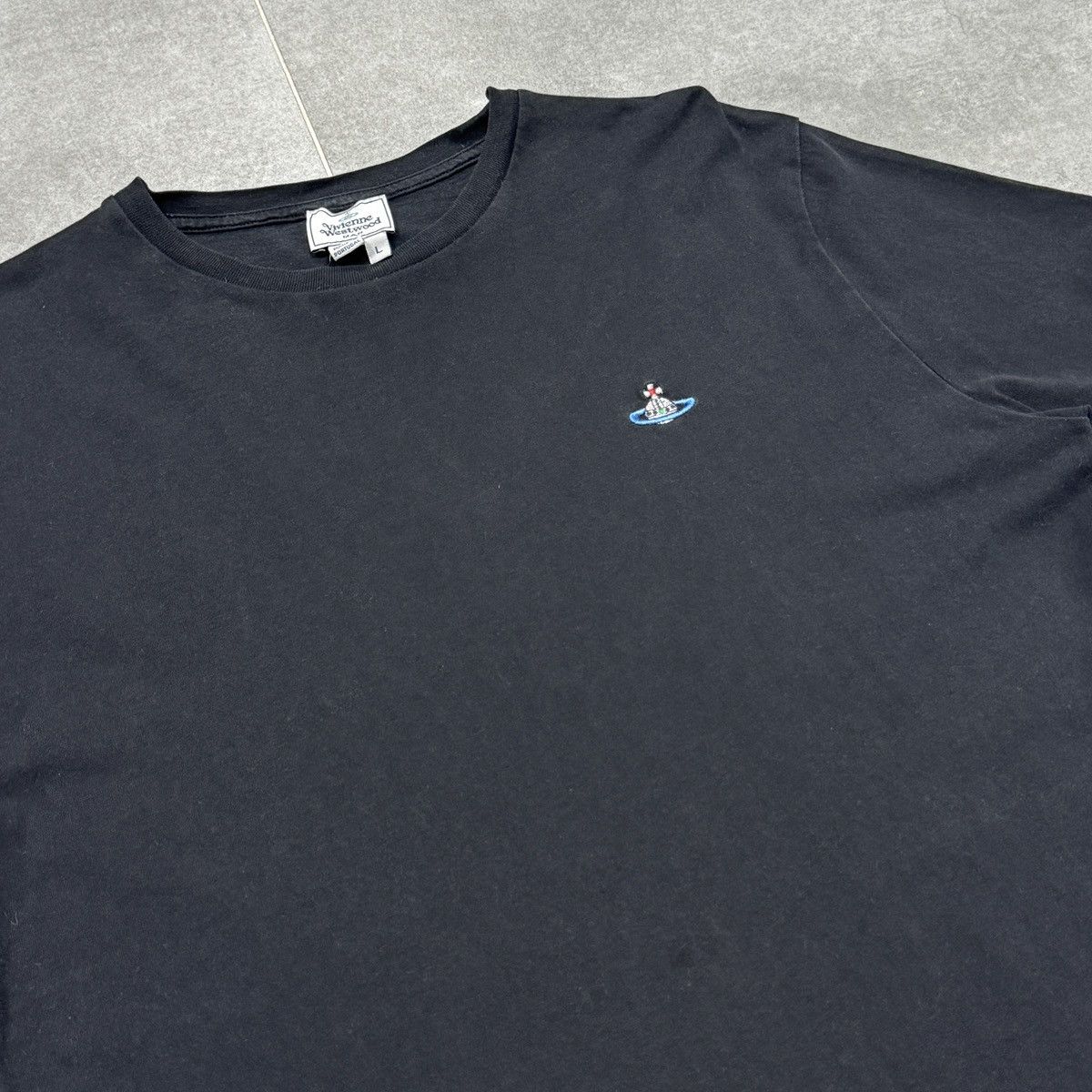 Vivienne Westwood Vivienne Westwood Men Black T-Shirt Size L Size US L / EU 52-54 / 3 - 6 Thumbnail