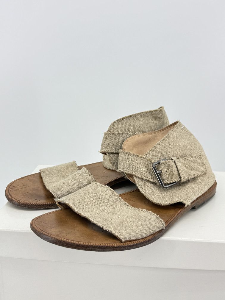 Maison Margiela Canvas Gladiator Sandals Size US 9.5 / EU 42-43 - 3 Thumbnail
