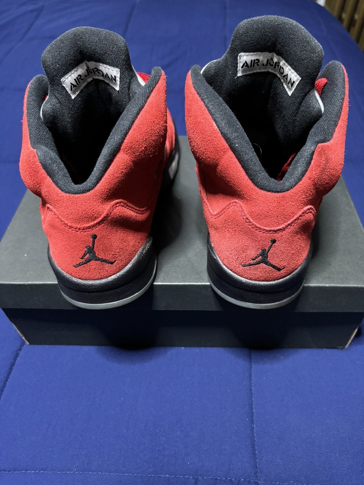 Jordan Brand Jordan 5 Retro Raging Bull 2021 Size 10 Size US 10 / EU 43 - 4 Thumbnail