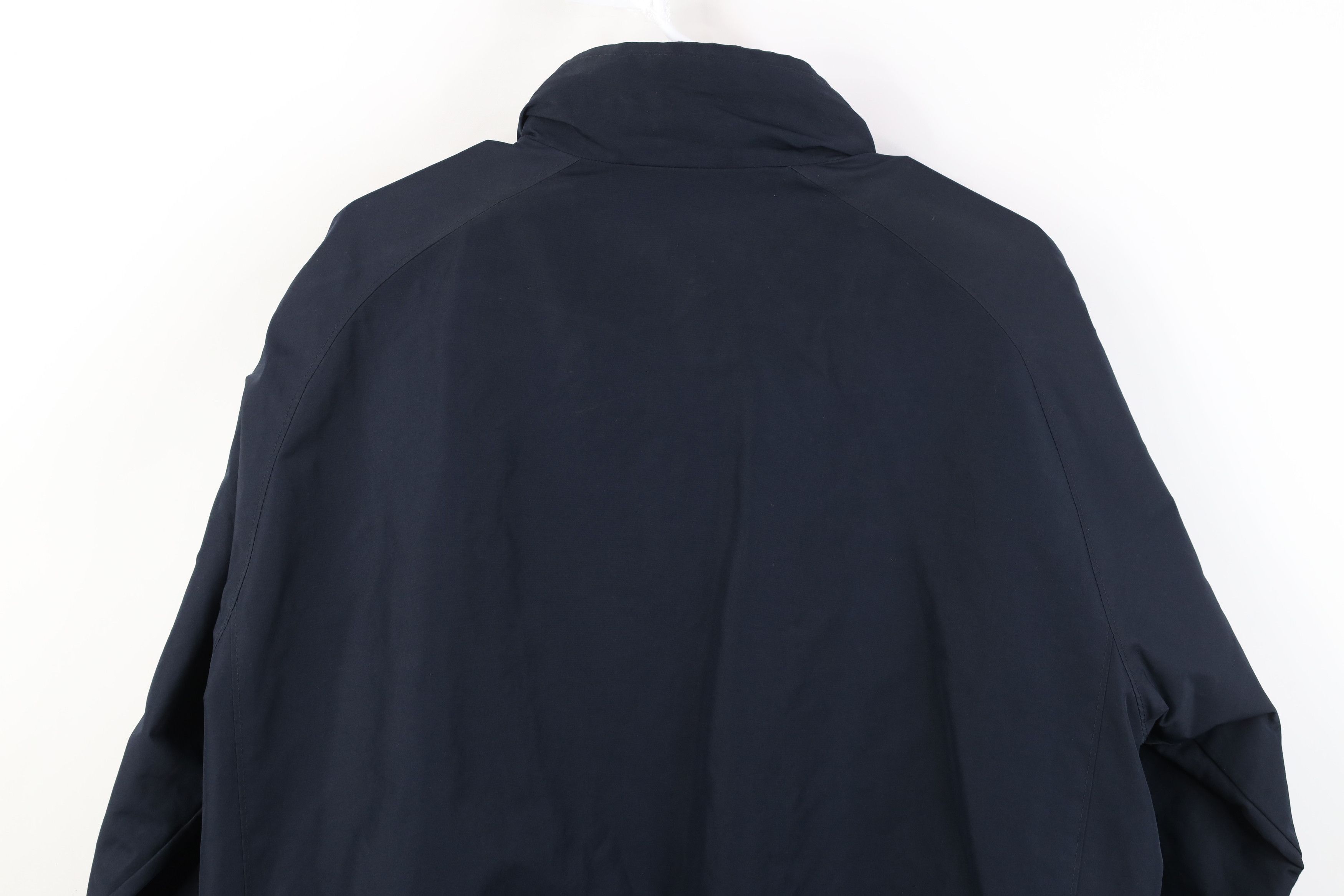 Gap Vintage Y2K Gap Full Zip Windbreaker Bomber Jacket Navy Blue Size US L / EU 52-54 / 3 - 15 Thumbnail
