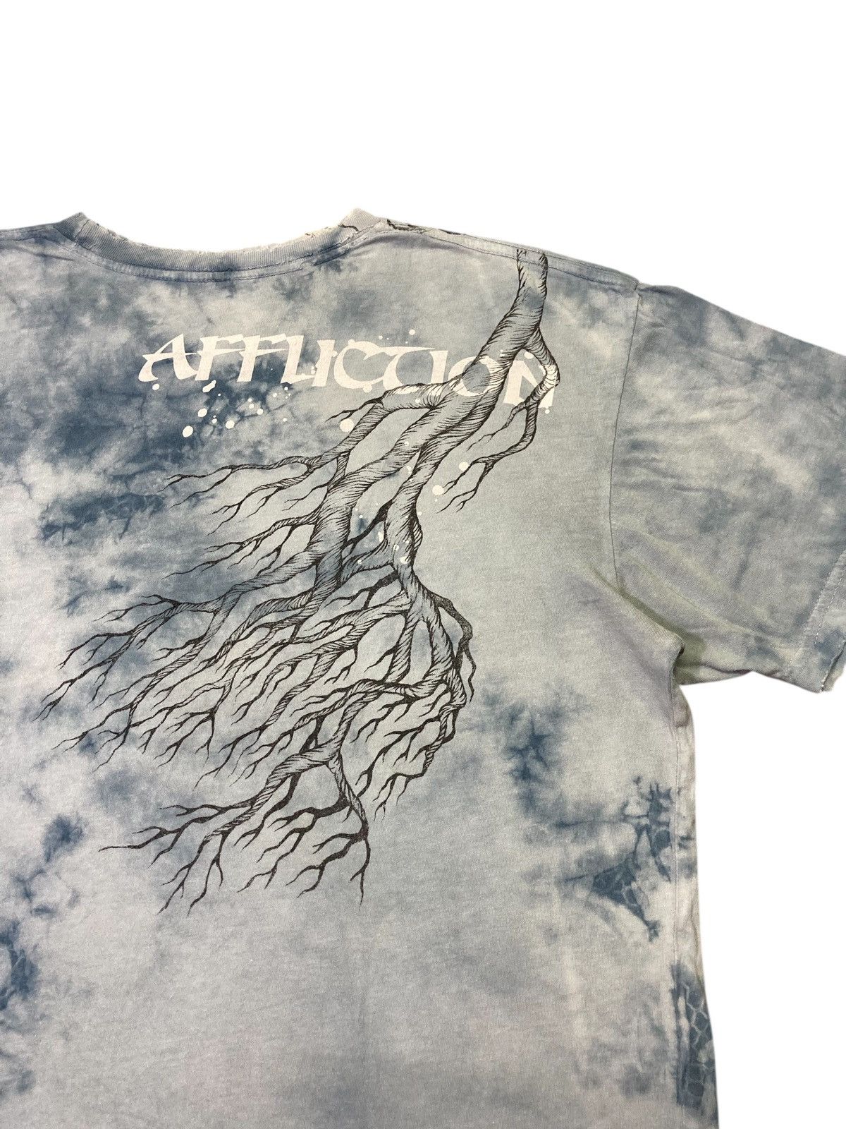Affliction Affliction Dead Skeleton Samurai T-Shirt Size US L / EU 52-54 / 3 - 7 Thumbnail