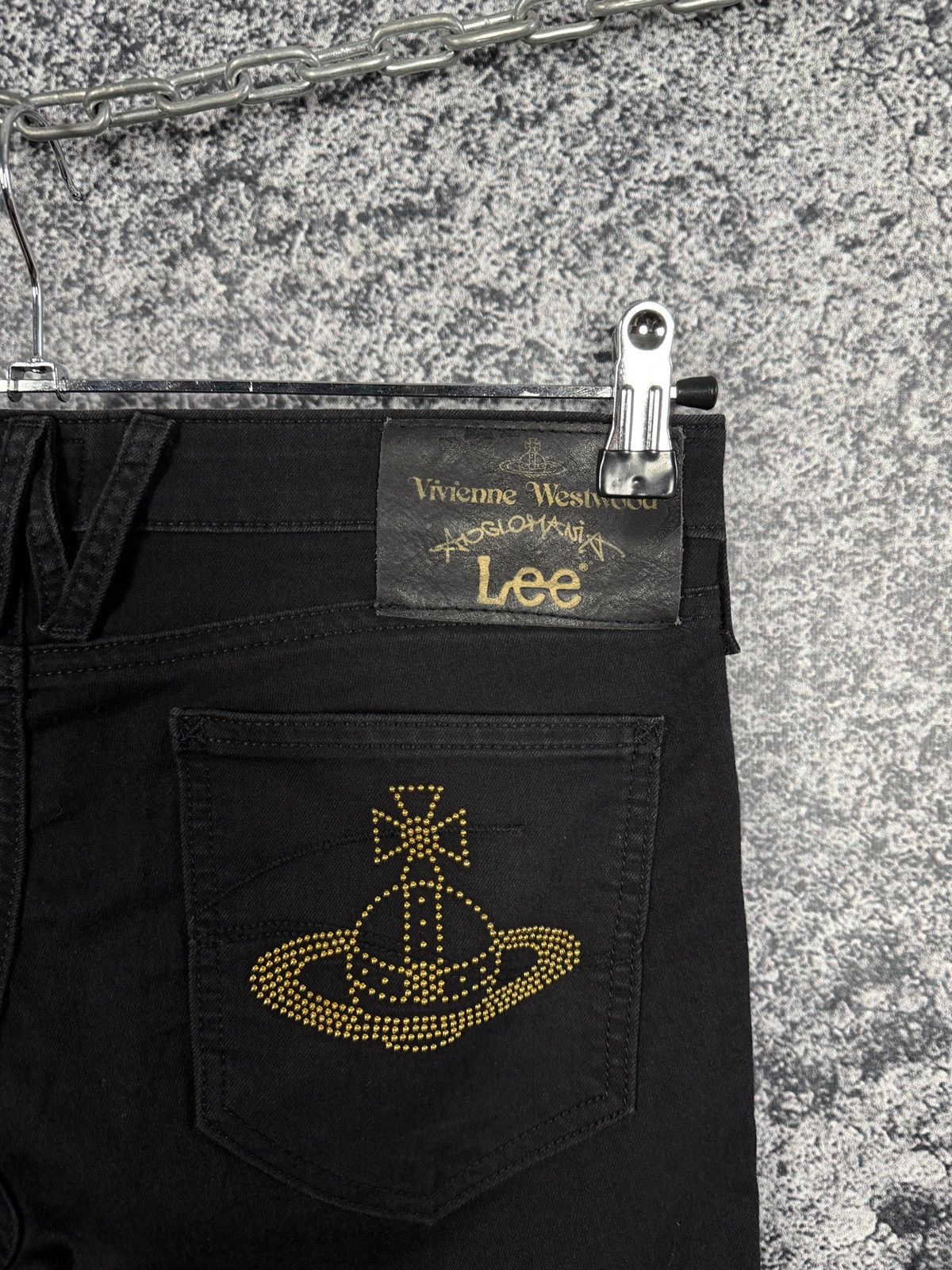 Lee × Vivienne Westwood Lee X Vivienne Westwood Monroe Jegging Skinny Jeans W31 L33 Size 31" - 18 Thumbnail