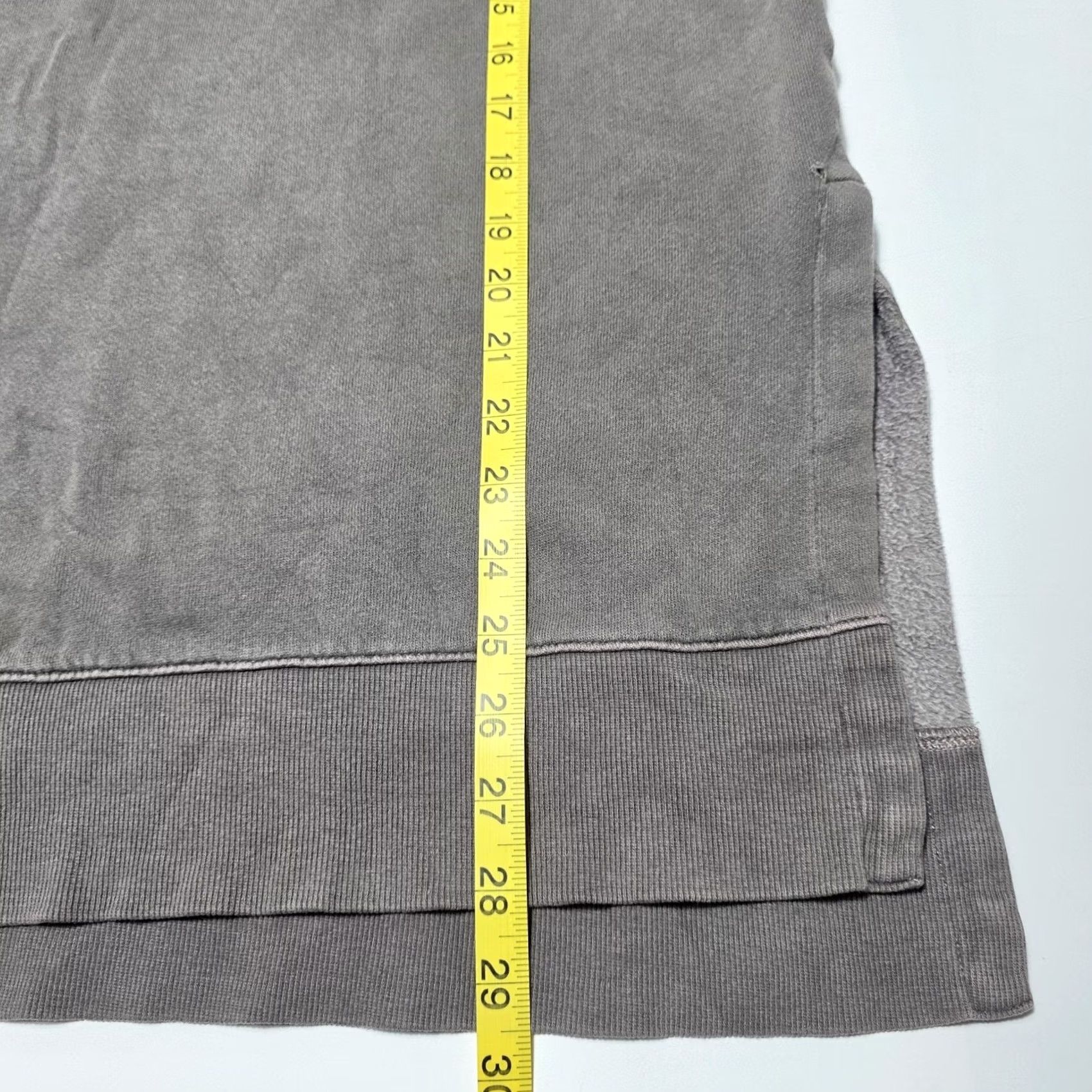 Oakley Oakley Sweatshirt Women’s Tunic Pullover Charcoal Grey Side Slits L Size L / US 10 / IT 46 - 6 Thumbnail