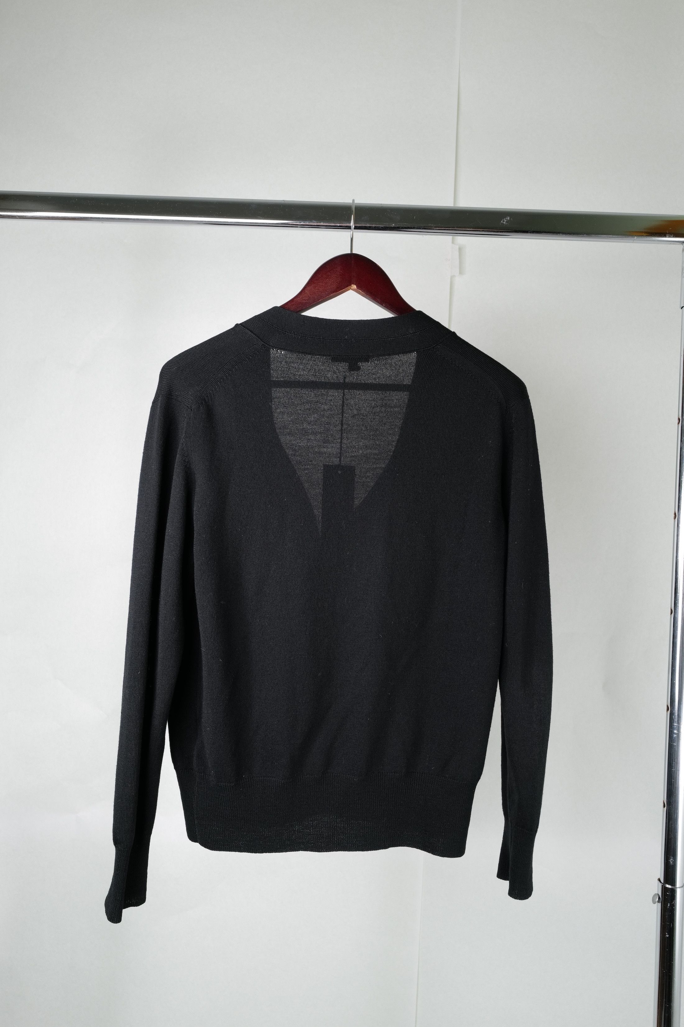 Ann Demeulemeester Ann Demeulemeester Wool Cardigan Size US S / EU 44-46 / 1 - 15 Thumbnail
