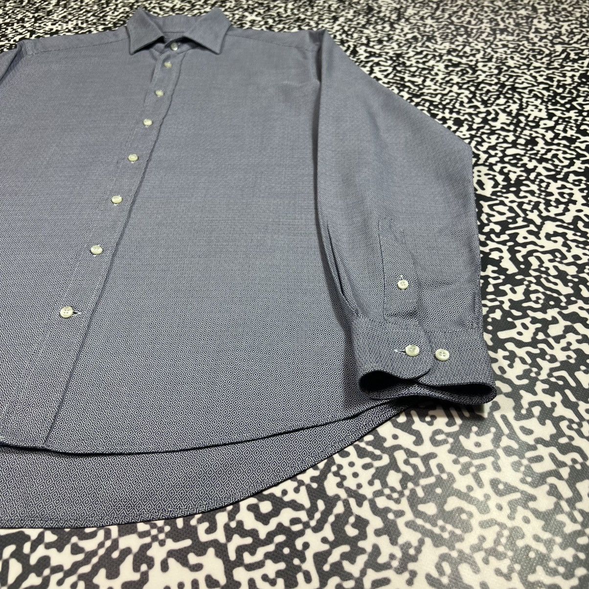 Etro Vintage Y2K Etro Luxury Retro Casual Abstract Style Shirt Size US L / EU 52-54 / 3 - 9 Thumbnail