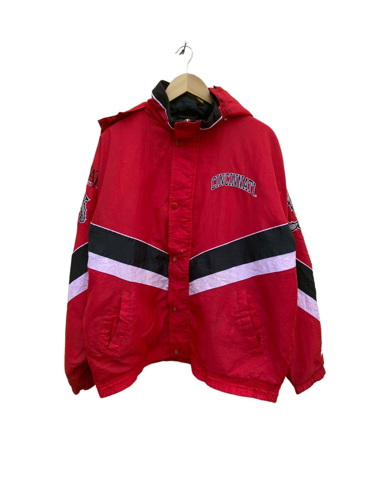 Vintage Cincinnati Bearcats hot Rain Coat