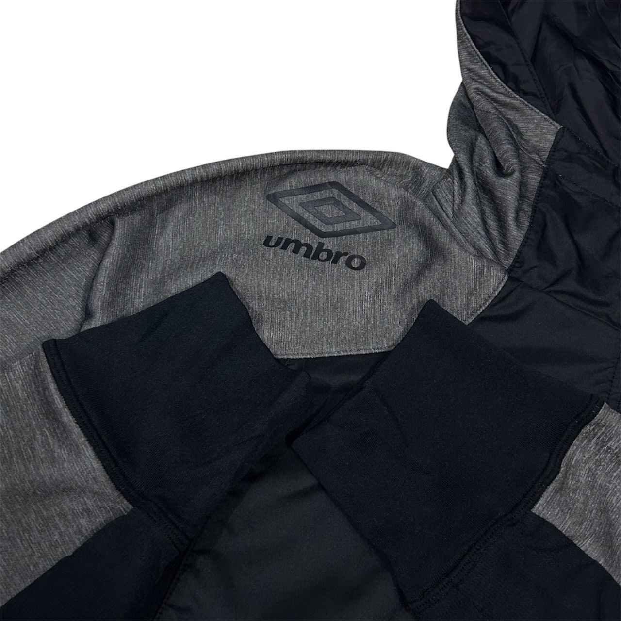 Umbro Umbro Wording Hooded Tracktop Jacket Size US M / EU 48-50 / 2 - 5 Thumbnail
