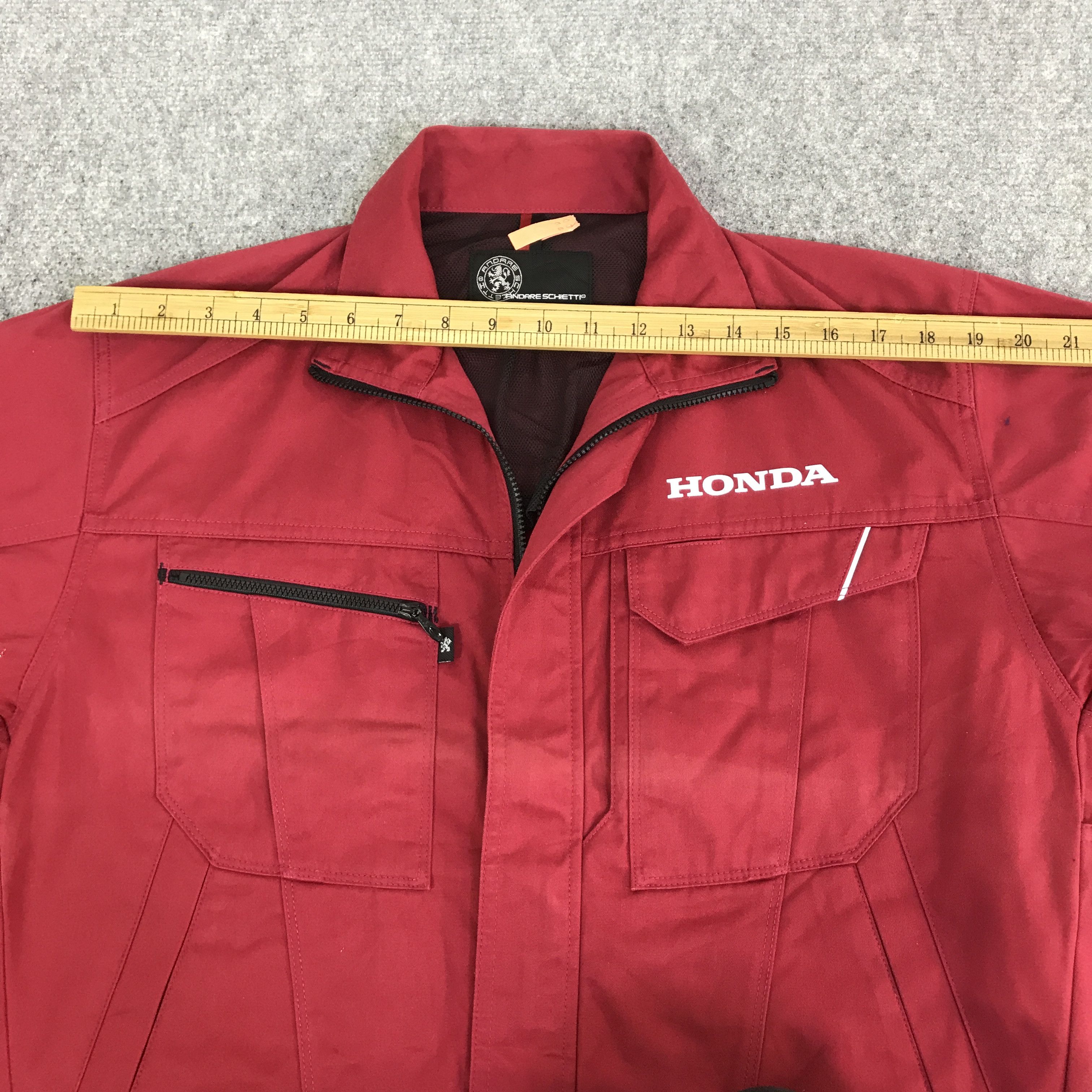 Japanese Brand HONDA RACING TEAM MOTORSPORT JACKET K92B11 Size US L / EU 52-54 / 3 - 5 Thumbnail
