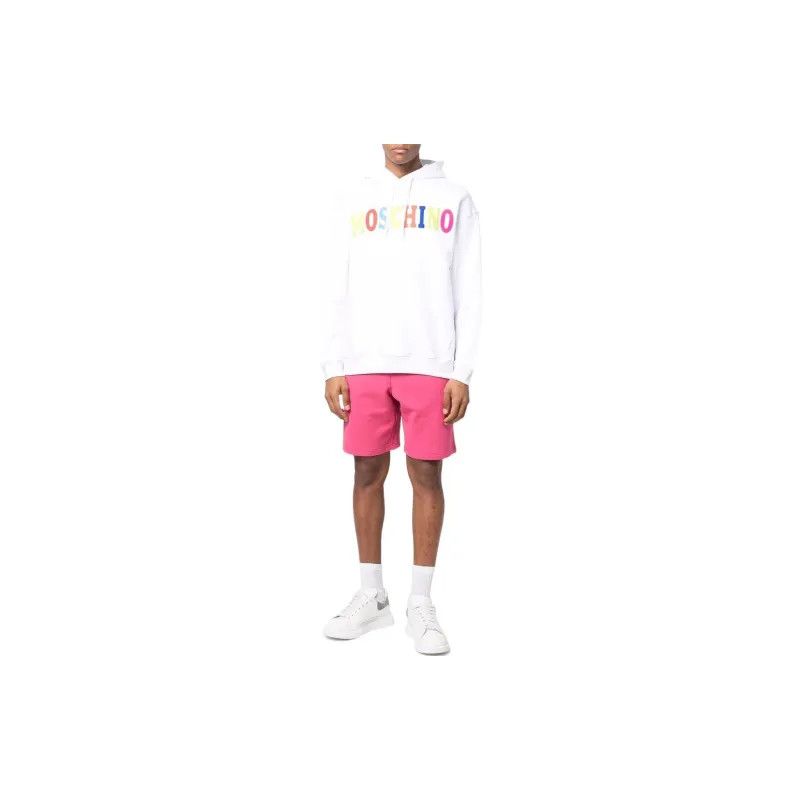 Moschino o1y0225 Logo Short in Pink Size US 30 / EU 46 - 4 Thumbnail