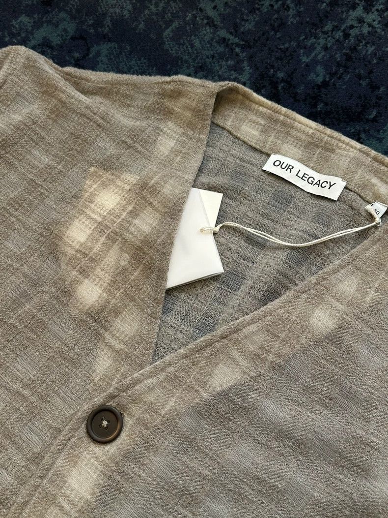 Our Legacy Our Legacy size50 straight trousers Size US M / EU 48-50 / 2 - 8 Thumbnail