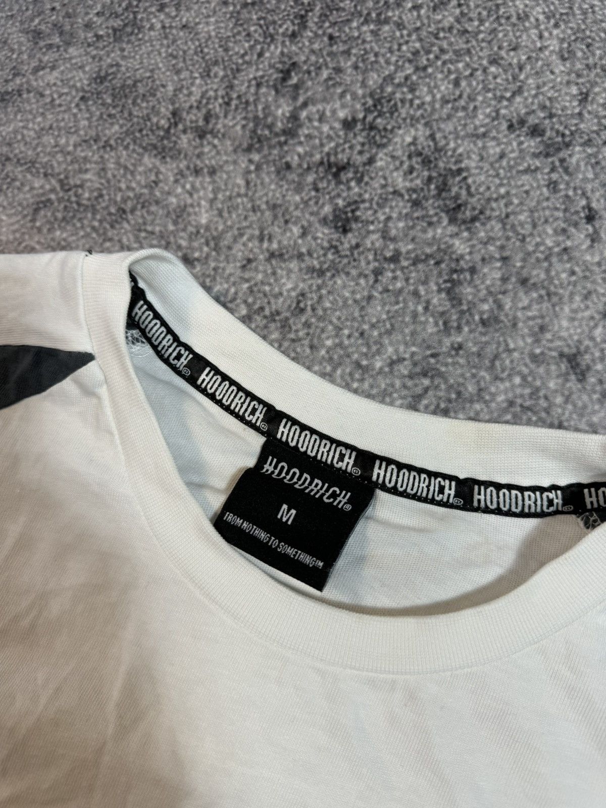 Designer × Hoodrich Y2K Hoodrich Big Logo T-shirt Streetwear Rare Style Drill M Size US M / EU 48-50 / 2 - 3 Thumbnail