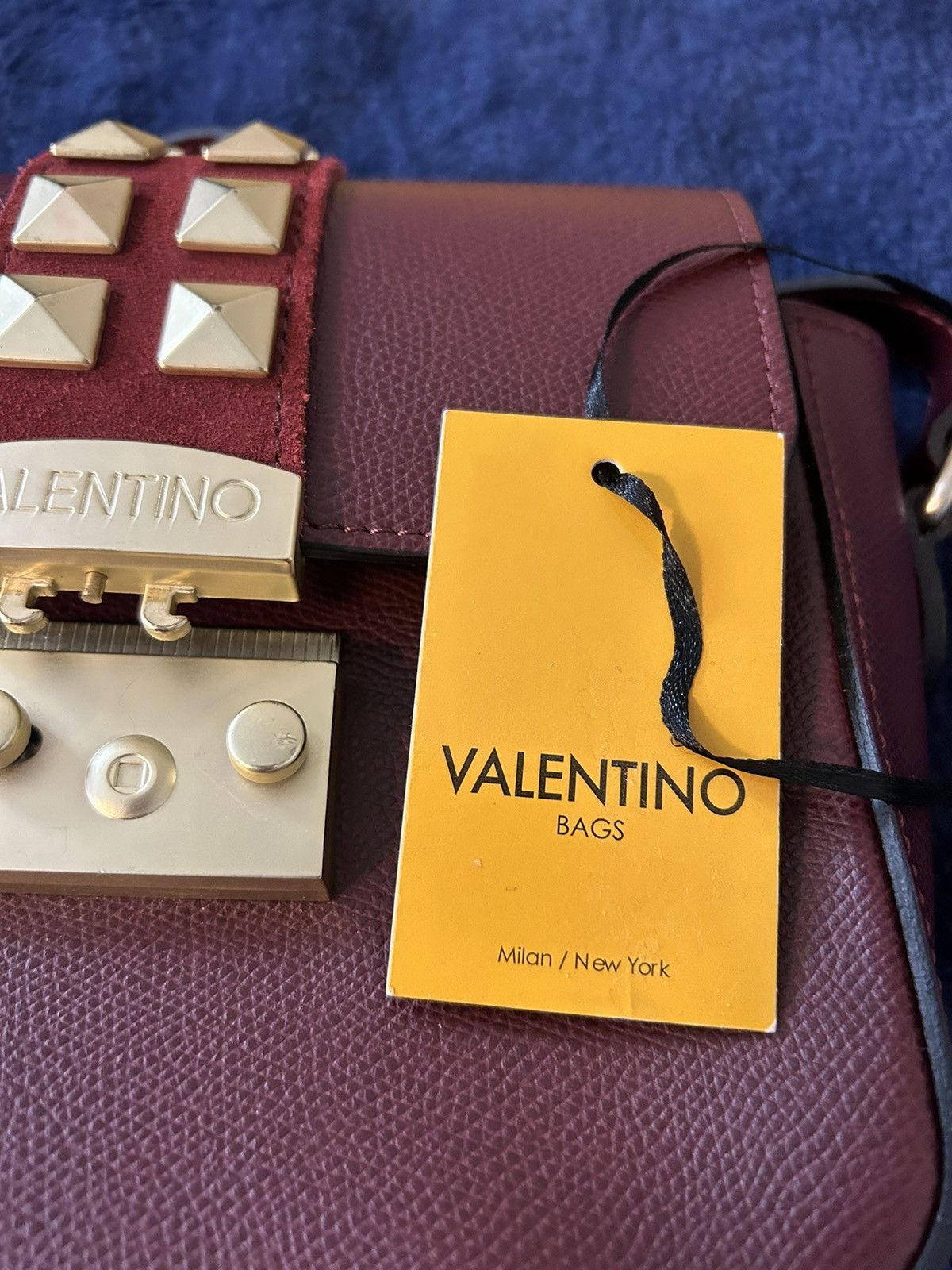 Valentino valentino leather cross body bag Size ONE SIZE - 10 Thumbnail