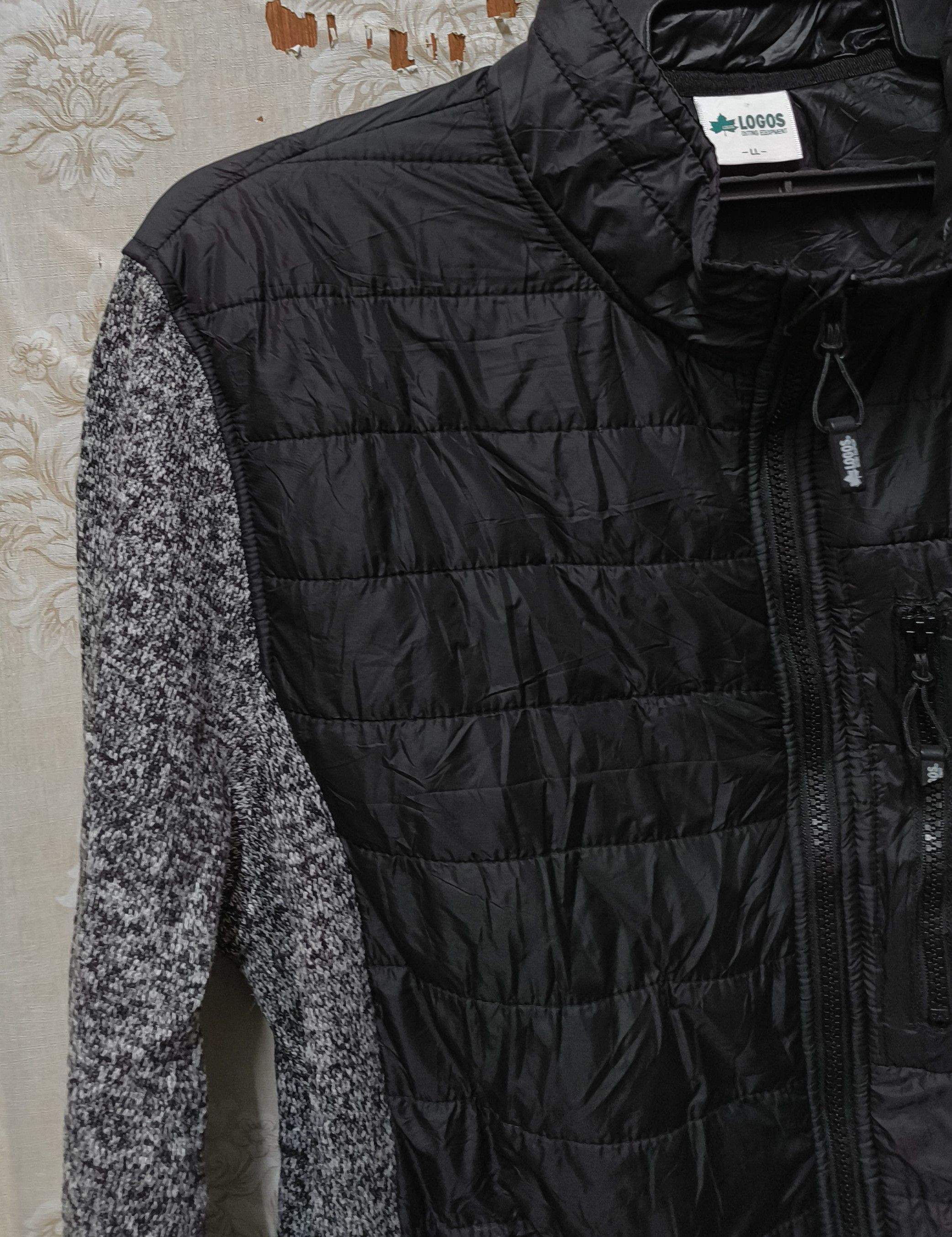 Japanese Brand Logos Outing Equipment Knit Puffer jacket Size L / US 10 / IT 46 - 5 Thumbnail