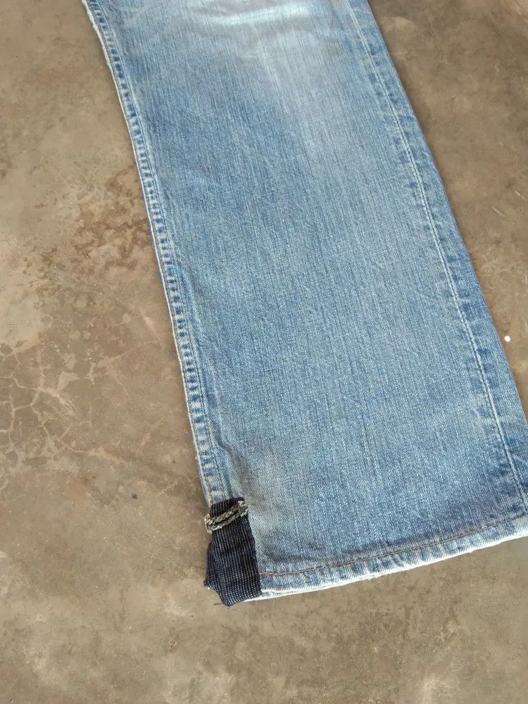 Levi's Vintage Levi's 501 Distressed Jeans 32x31 Size US 32 / EU 48 - 6 Thumbnail