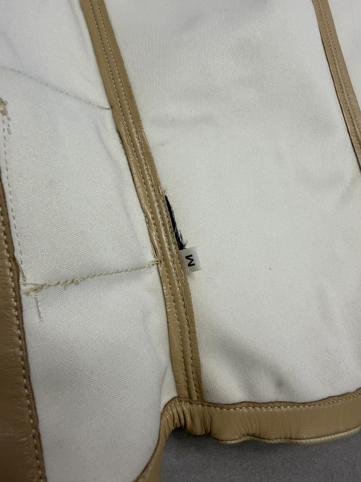 Max Mara S Max Mara beige gaiters leggings size M Size ONE SIZE - 11 Thumbnail