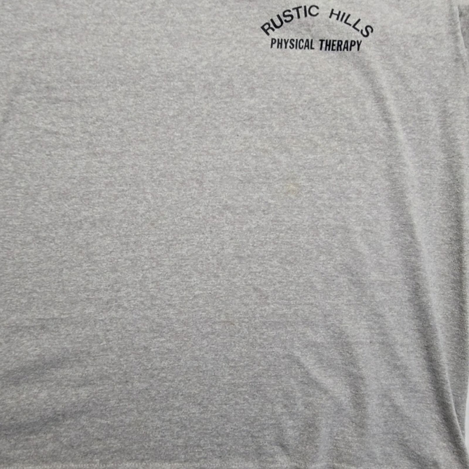 Vintage Vintage Rustic Hills Physical Therapy Shirt Gray XL Tee 90s Size US XL / EU 56 / 4 - 4 Thumbnail