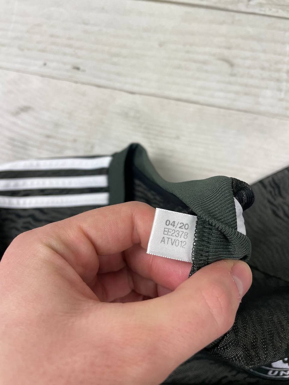 Adidas Adidas MANCHESTER UNITED 2020 2021 AWAY Shirt SOCCER Jersey Size US XL / EU 56 / 4 - 7 Thumbnail