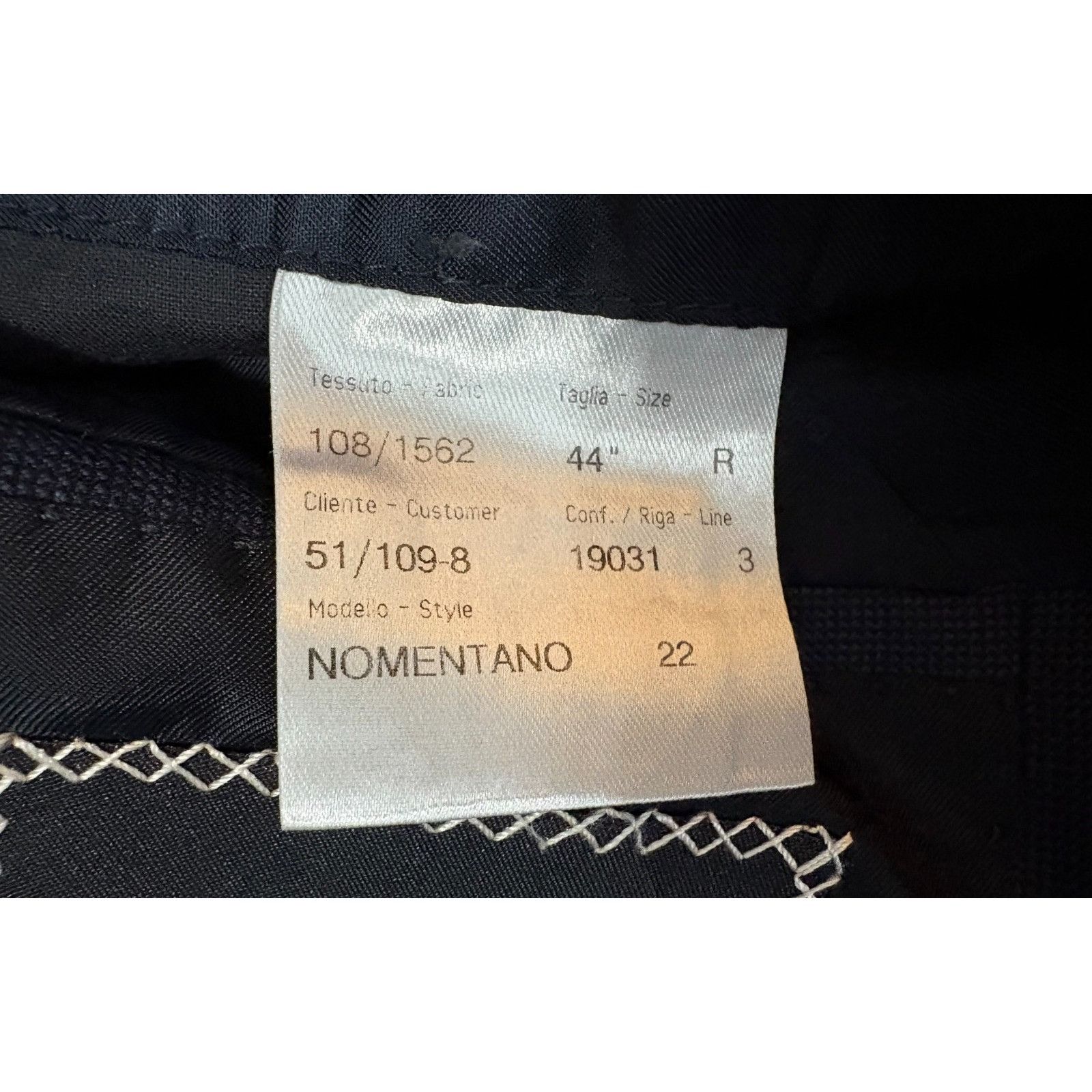 Brioni Brioni Nomentano 100% Wool super 160's Sport Coat Jacket Sz Size 44R - 6 Thumbnail