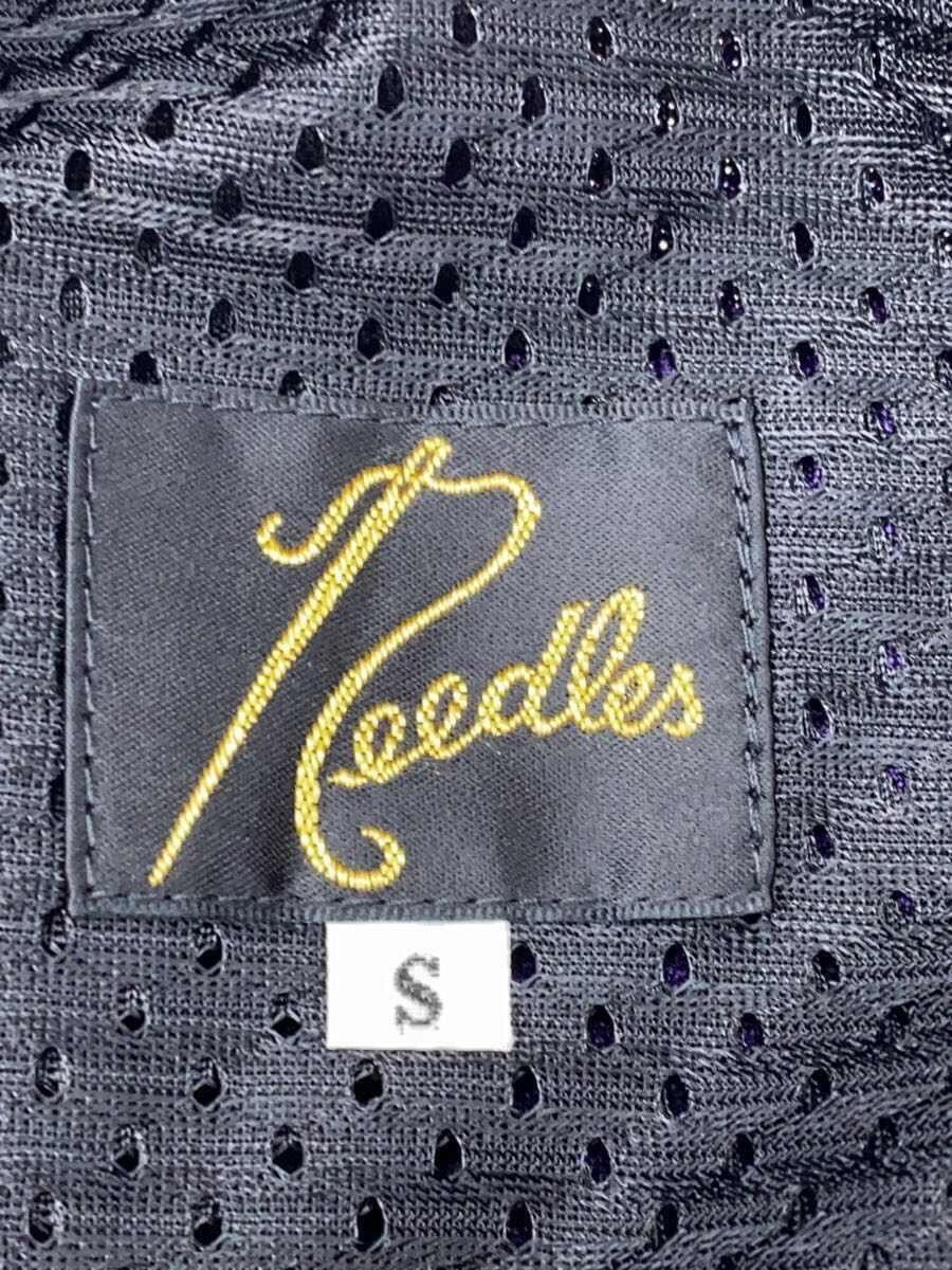 Needles Needles Polyester Track Pants Purple Size US 30 / EU 46 - 4 Thumbnail